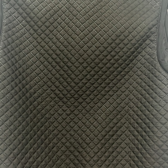 Adidas Black Quilted Vest Size XS - Picture 9 of 9